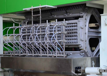 La máquina de papel de reciclaje auto de la bandeja del huevo, bandeja de la fruta/pulpa del cartón del huevo moldeó la maquinaria