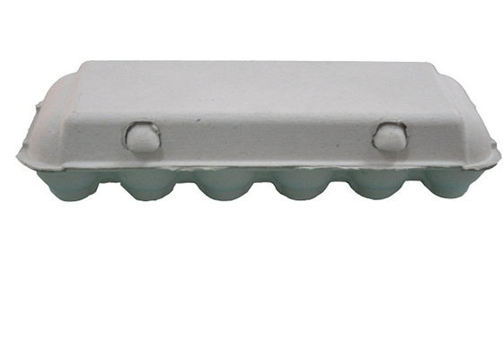 El papel disponible moldeó el cartón del huevo/el cartón de huevos/la bandeja del huevo con 10 cavidades