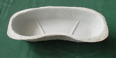Cacerola moldeada de los productos/de la cama de la asistencia médica de la celulosa/bandeja del riñón/pote del orinal