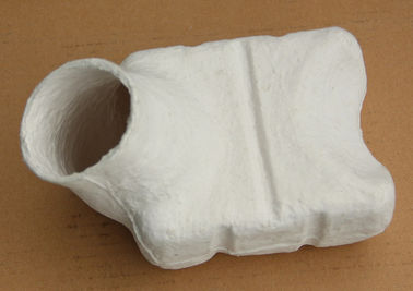 Cacerola moldeada de los productos/de la cama de la asistencia médica de la celulosa/bandeja del riñón/pote del orinal