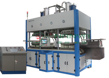 Equipo del moldeado de la celulosa de Thermoforming para los productos moldeados multa superior de la pulpa del grado