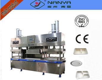 Disponible llévese la máquina de fabricación de la caja de la comida/de placa de papel 2000Pcs por hora