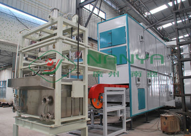 Maquinaria de ahorro de energía de papel automático bandeja de huevo / cartón de huevo con 2000pcs / h