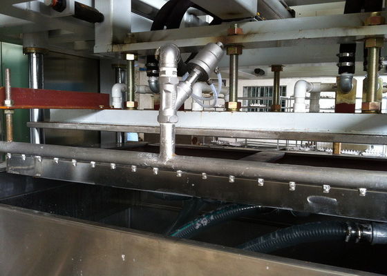 Máquina automática para hacer bandejas de papel de cartón de huevo 1800pcs / h