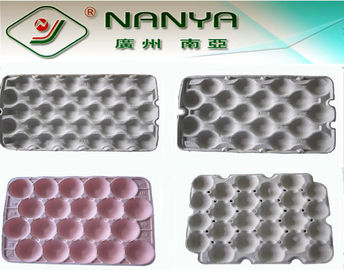 Envases de frutas personalizados productos moldeados de pulpa soportan moldes de pulpa de paja / madera