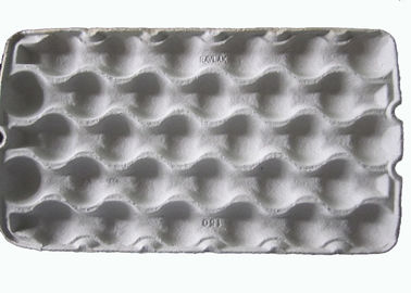 Envases de frutas personalizados productos moldeados de pulpa soportan moldes de pulpa de paja / madera