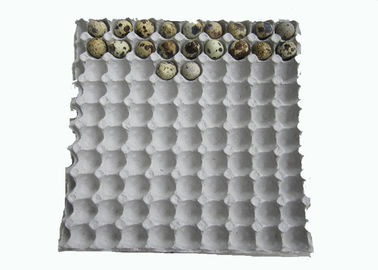 Máquina de moldeo de pulpa para cartón de huevo de codorniz moldeado de papel blanco desechable / bandeja de huevo con 90 cavidades