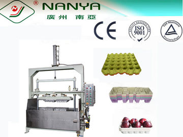 máquina ahorro de energía de la bandeja de la pulpa del papel usado 400Pcs/H/papel usado que recicla la máquina