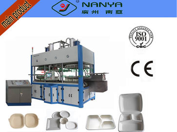 Vajilla moldeado pulpa de los productos de Thermoforming que hace la máquina - sequedad de Thermoforming