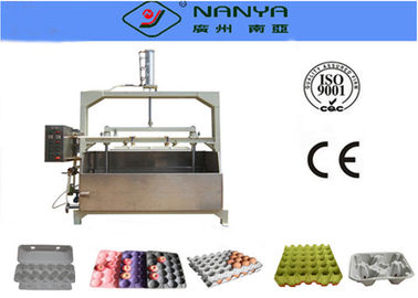 El Semiautomatic recicló la máquina inútil de la bandeja de la pulpa que hacía la fruta/la bandeja médica 800Pcs/H