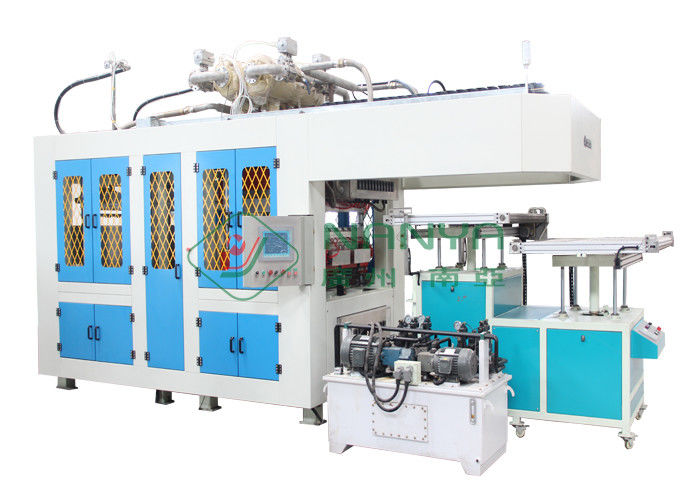 Eficiencia Máquina automática de fabricación de placas de papel de pasta de bambú