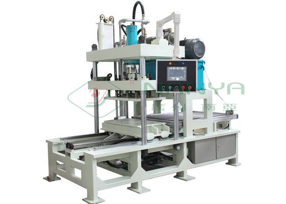 Celulosa automática que moldea el motor servo aplicado de Simens de la máquina caliente de la prensa con 20 toneladas