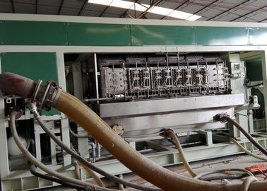las bandejas de la fruta 250kw Eggs la bandeja que hace que la máquina limpia la succión con la aspiradora 600m2