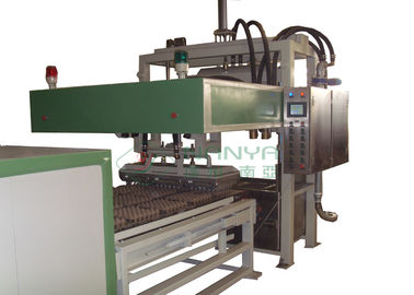 Full Auto que intercambia la bandeja del huevo del papel usado que hace que la máquina limpia la formación de la succión con la aspiradora
