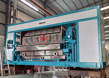 La eficacia alta recicló la máquina de fabricación de cartón de papel de la máquina/del huevo de la bandeja del huevo con 6000 Pcs/H