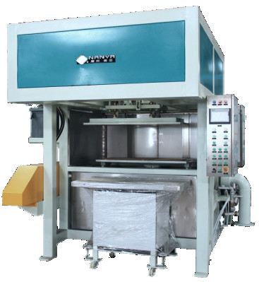 Máquina de moldeado de celulosa biodegradable semiautomática 220-450V