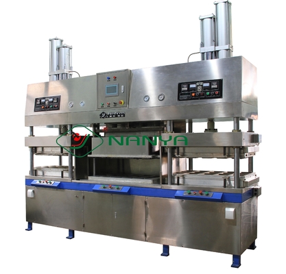 máquina de Thermoforming del vajilla de la placa de papel del bagazo 380kw