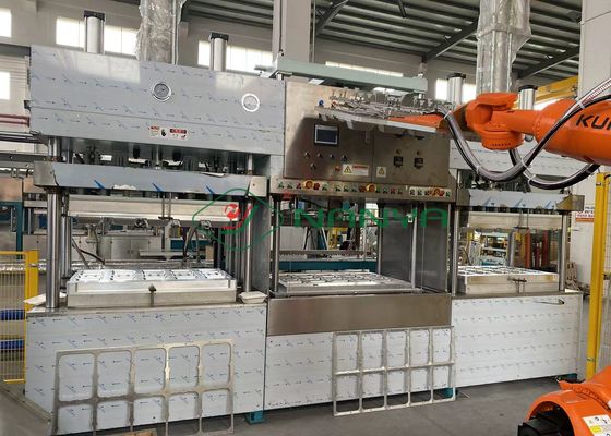 Máquina para fabricar envases de alimentos de pulpa / Máquina para fabricar productos de vajilla de pulpa