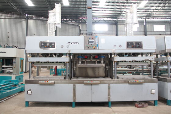 La celulosa extrafina moldeó la máquina de fabricación de la máquina de la placa/de placa 2000pcs/h