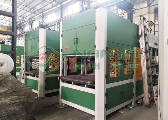 Prensa de planchar caliente hidráulica automatizada para los productos moldeados pulpa seca