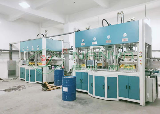 Reduzca las máquinas de moldear/el paquete fino disponible de la calidad a pulpa que hacen la máquina