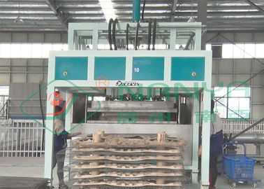 Recicle la máquina moldeada papel de la pulpa para el paquete interno de la electrónica industrial