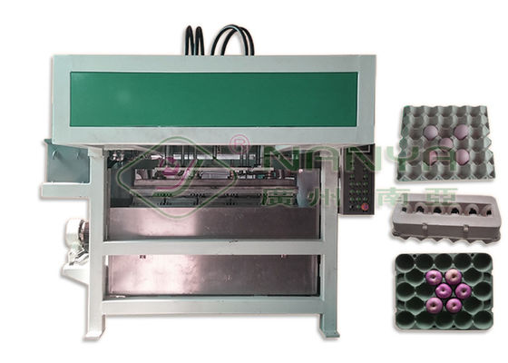 Máquina de fabricación de cartón del huevo de la alta capacidad/maquinaria automática de la bandeja del huevo
