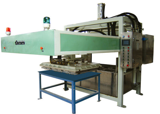 Bandeja del papel de la fruta de la eficacia alta que hace la formación de la máquina - proceso de sequía 2000Pcs/H