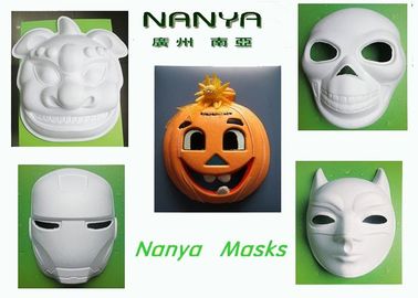 La pulpa de la máscara del hombre de la calabaza/del león/del hierro moldeó los productos para la decoración del partido