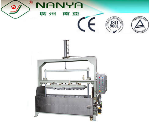 Máquina ahorro de energía de la bandeja de la pulpa, cadena de producción de la bandeja del huevo 800pcs/hr
