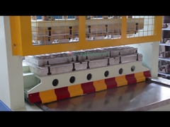 Máquina de prensado en caliente semiautomática