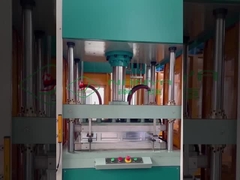 Máquina de prensado automática hidráulica húmeda para secar los productos moldeados en celulosa