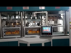 Máquina de pulpa moldeada para envases de gama alta