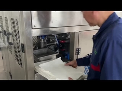Máquina de laboratorio integradora automática de moldeo de pulpa de papel