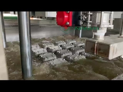 Máquina para moldear celulosa para productos de alta gama