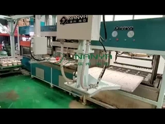 Máquina de fabricación de placas de pulpa de papel / máquina de fabricación de cajas de comida de papel