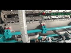 Línea de producción de bandejas para huevos de pulpa de papel/ Máquina para hacer cajas de huevos/ Máquina para hacer cajas de huevos biodegradables