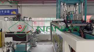 Máquina termoformadora de vajillas completamente automática YC042Z/máquina de vajillas moldeada de pulpa