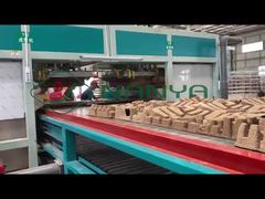 Línea de secado de alta eficiencia/Línea de producción de secado/Productos moldeados de pulpa de secado