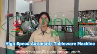 Servomotor de máquina de vajilla completamente automática BY043