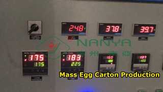 Máquina para fabricar cartón de huevos de pulpa de producción en masa/máquina para fabricar cartón de huevos