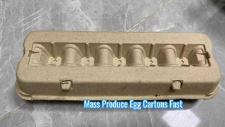 Máquina de moldeo de pulpa completamente automática para cartón de huevos/máquina de cartón de huevos/máquina de cartón de huevos de pulpa